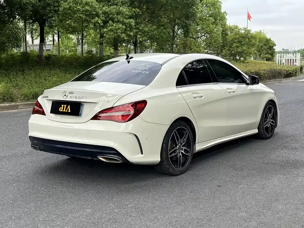 Mercedes-Benz CLA 2018 — фото 6