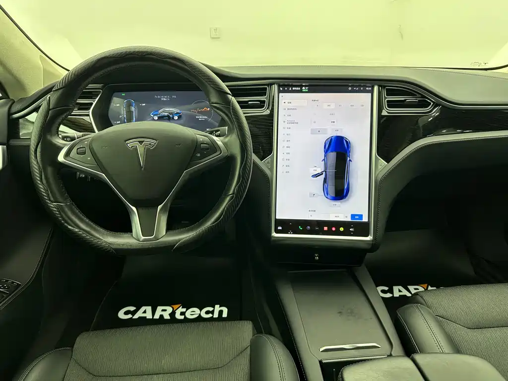 Tesla Model S 2017 — фото 25