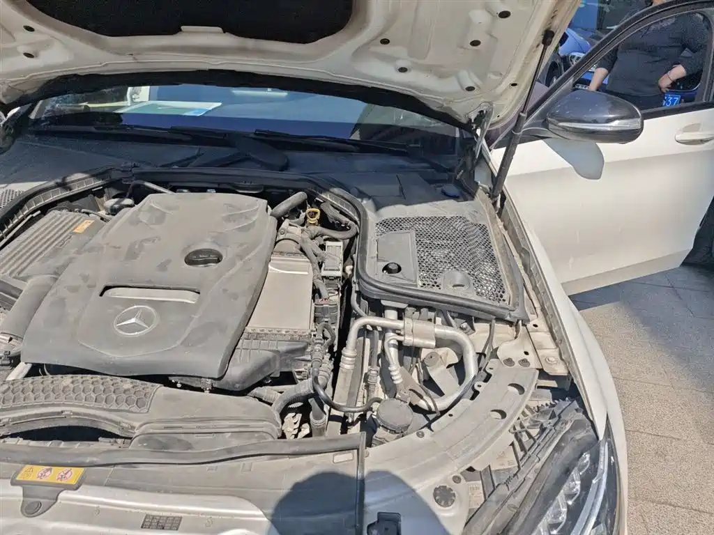 Mercedes-Benz C-Class 2015 — фото 22