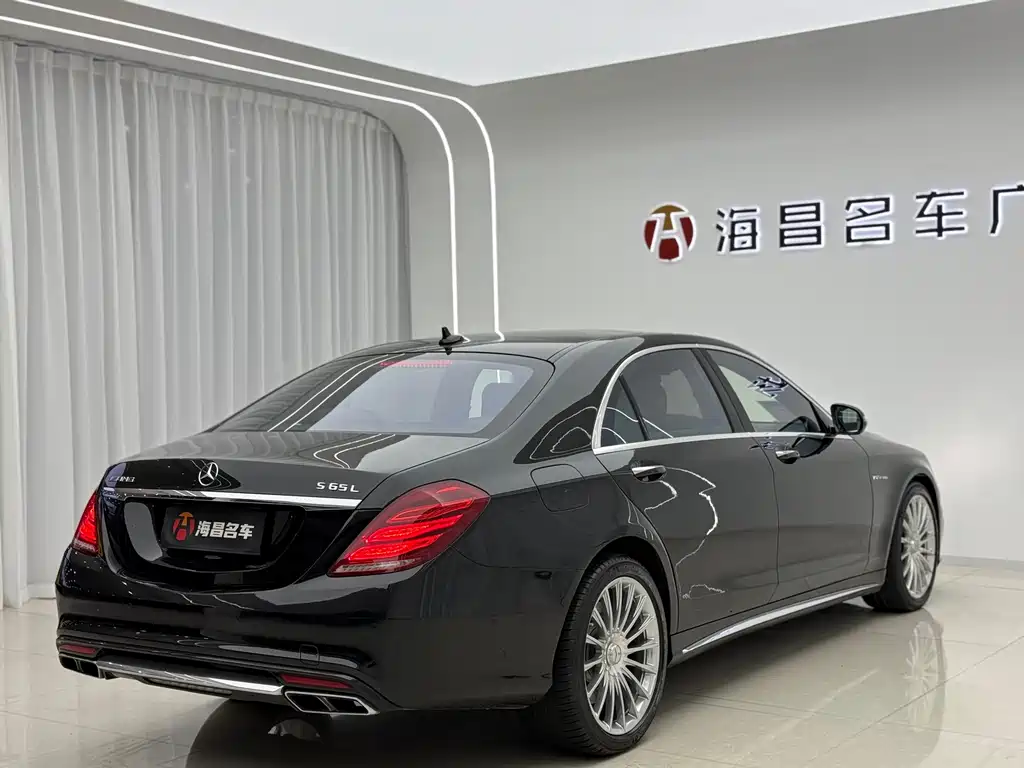 Mercedes-Benz S-Class AMG 2014 — фото 5