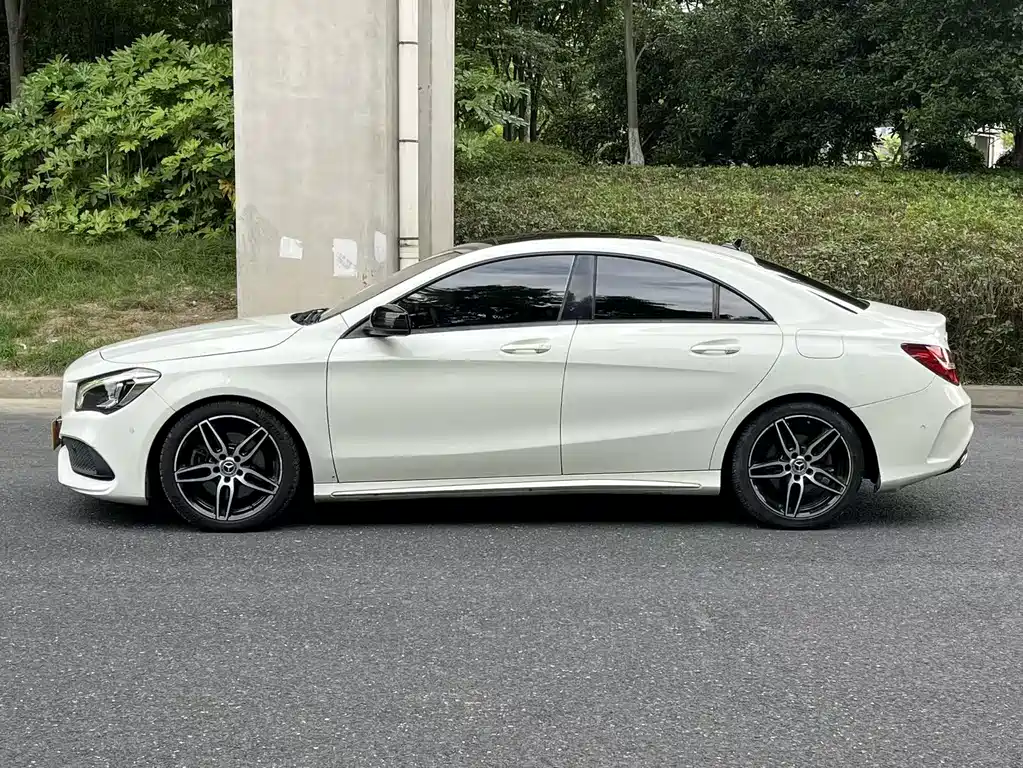 Mercedes-Benz CLA 2018 — фото 4