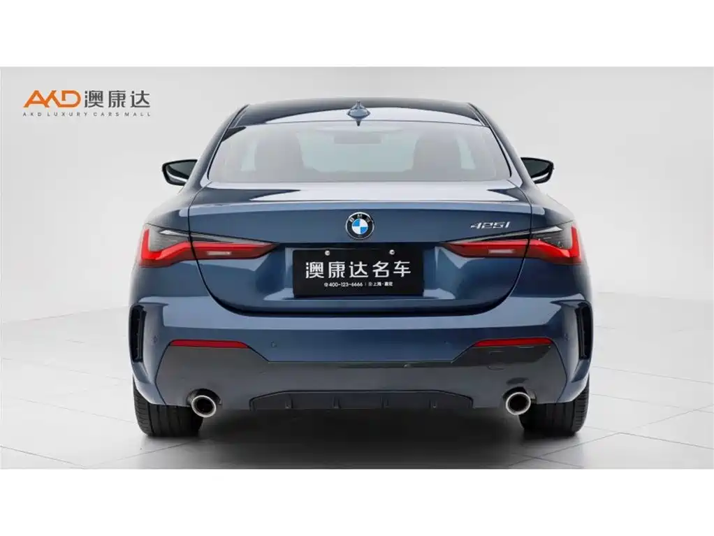 BMW 4 Series 2022 — фото 4