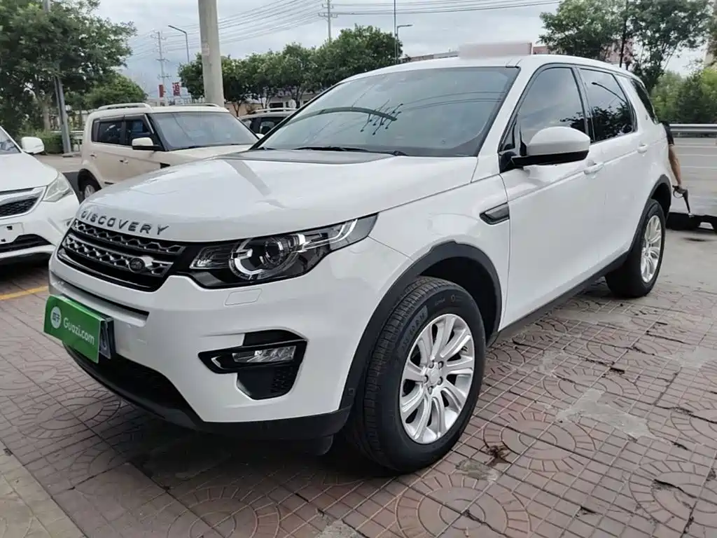 Land Rover Discovery Sport 2020 — фото 2