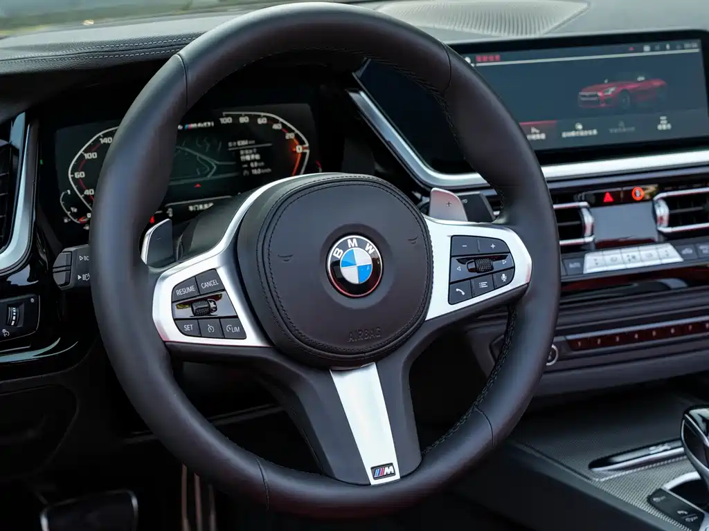 BMW Z4 2022 — фото 11