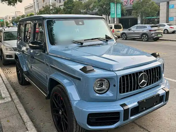 Mercedes-Benz G-Class 2021