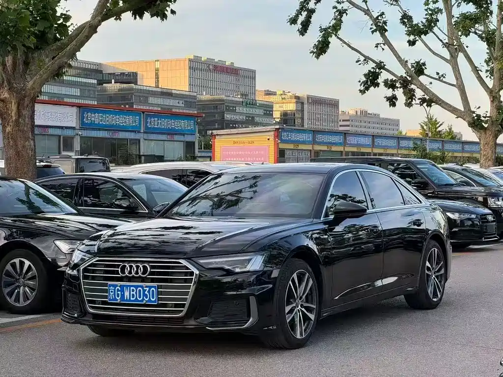 Audi A6L 2020 — фото 1