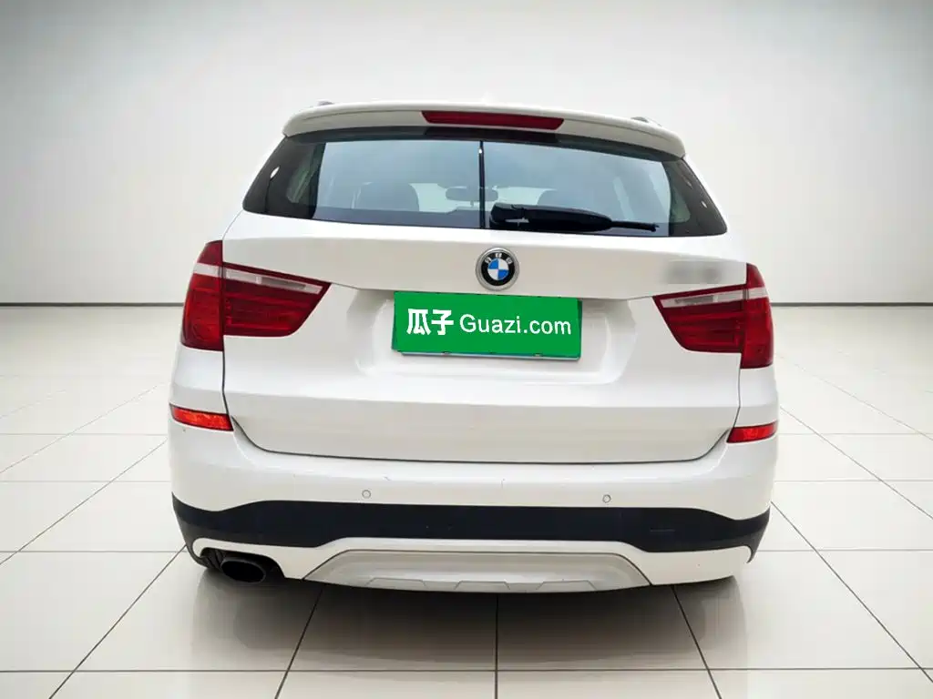 BMW X3 2016