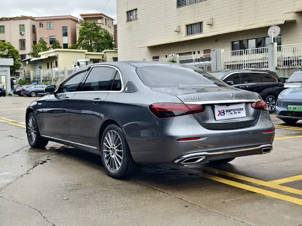 Mercedes-Benz E-Class 2021