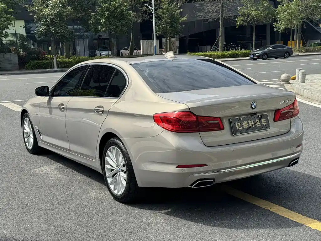 BMW 5 Series 2017 — фото 6