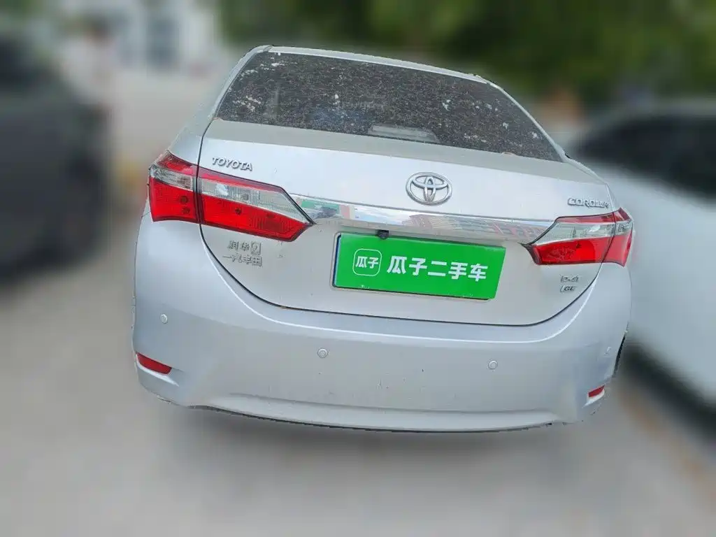 Toyota Corolla 2018 — фото 4