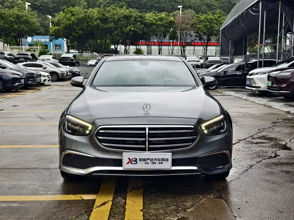 Mercedes-Benz E-Class 2021