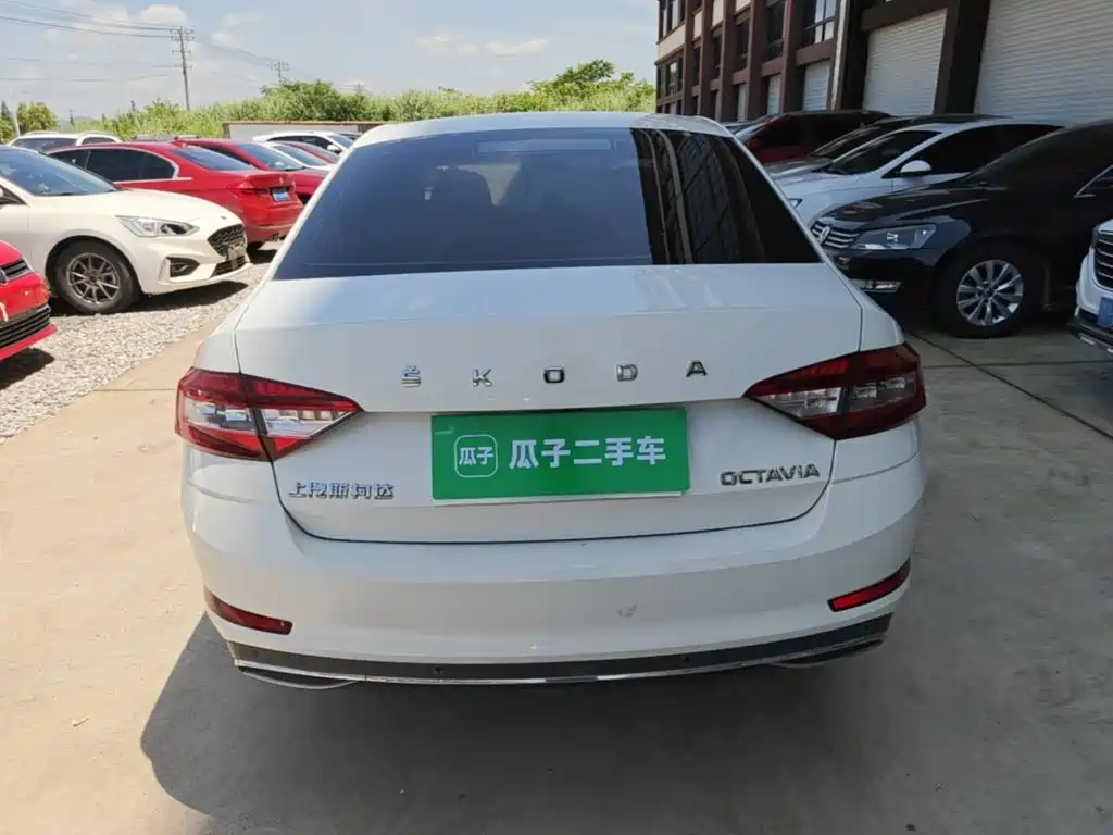 Skoda Octavia 2019