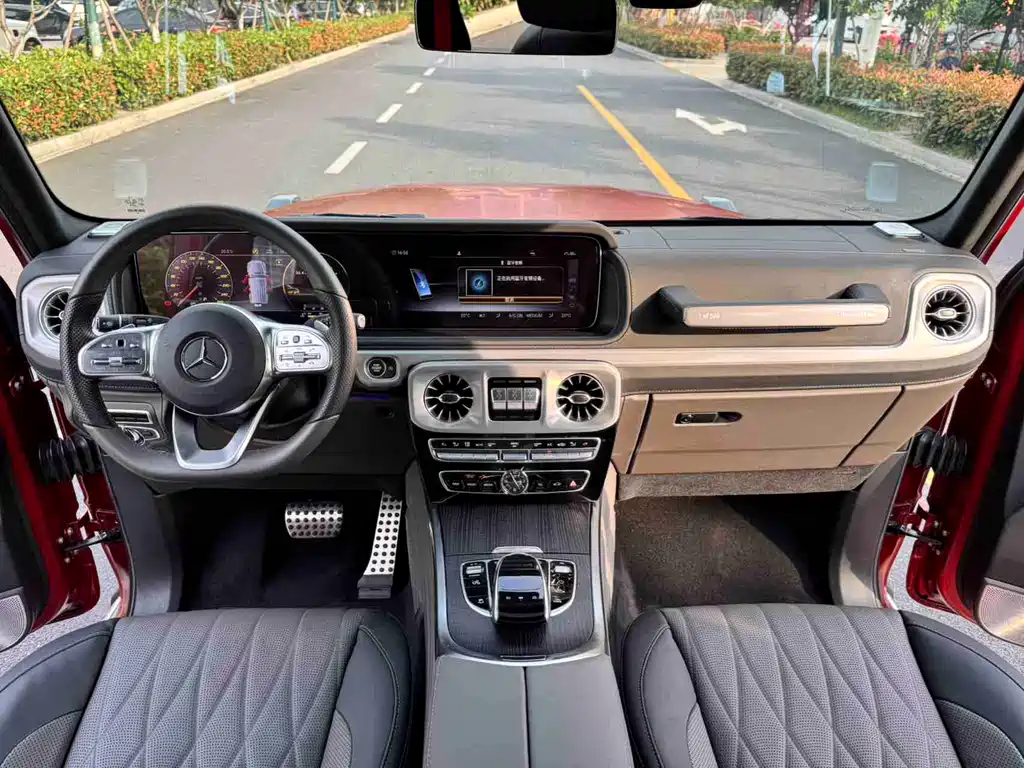 Mercedes-Benz G-Class 2021 — фото 10