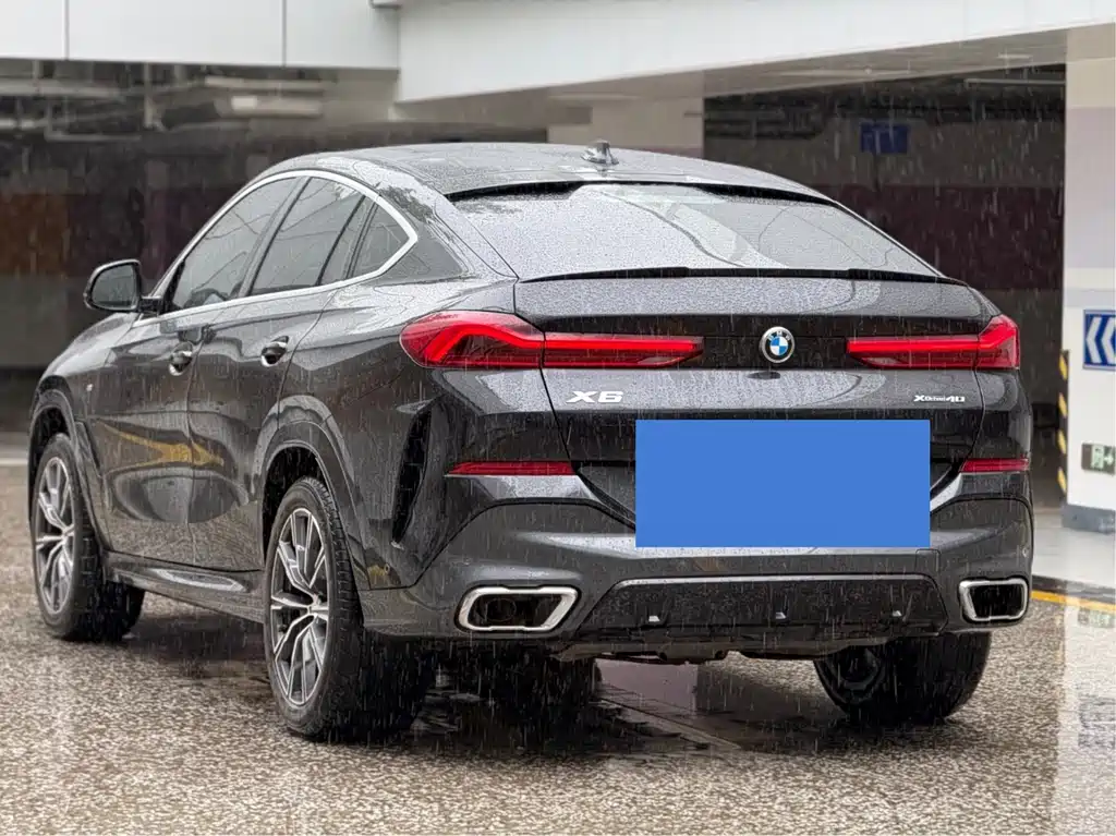 BMW X6 2022