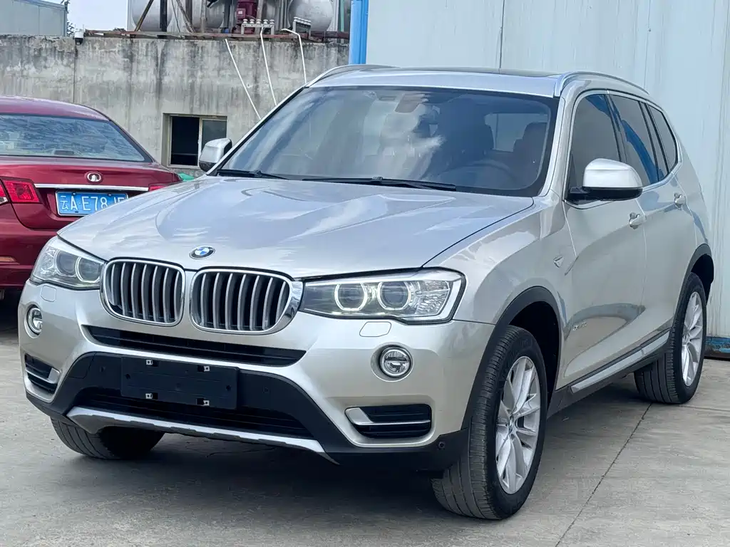 BMW X3 2014 — фото 1
