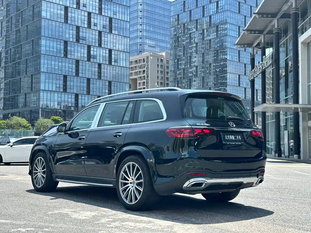 Mercedes-Benz GLS 2023 — фото 4