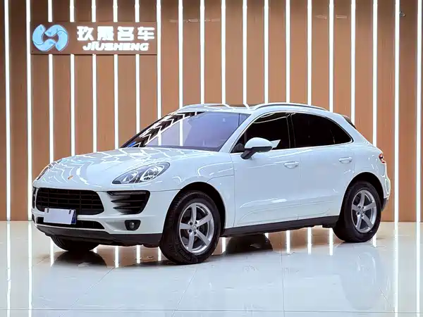 Porsche Macan 2016