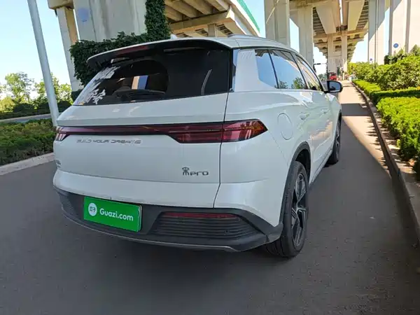 BYD Song Pro New Energy 2024
