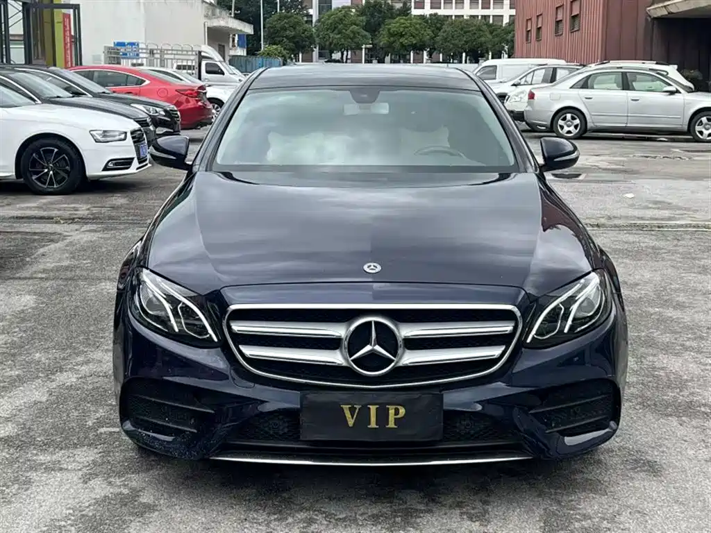 Mercedes-Benz E-Class 2018 — фото 3
