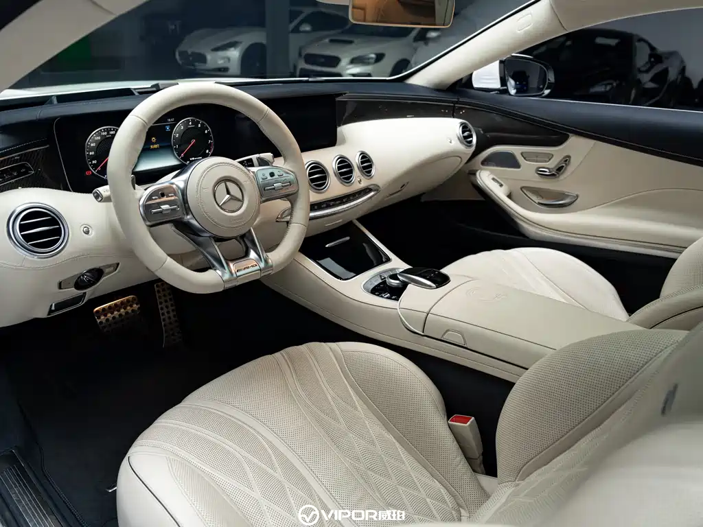 Mercedes-Benz S-Class AMG 2019 — фото 6