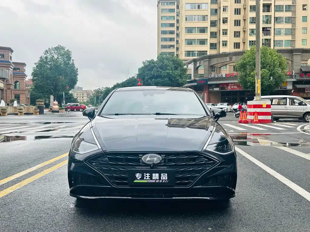 Hyundai Sonata 2020 — фото 2