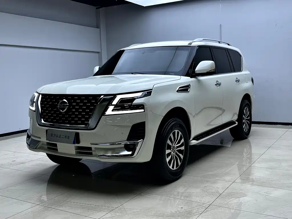 Nissan Patrol 2018 — фото 1