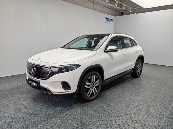 Mercedes-Benz EQA 2023