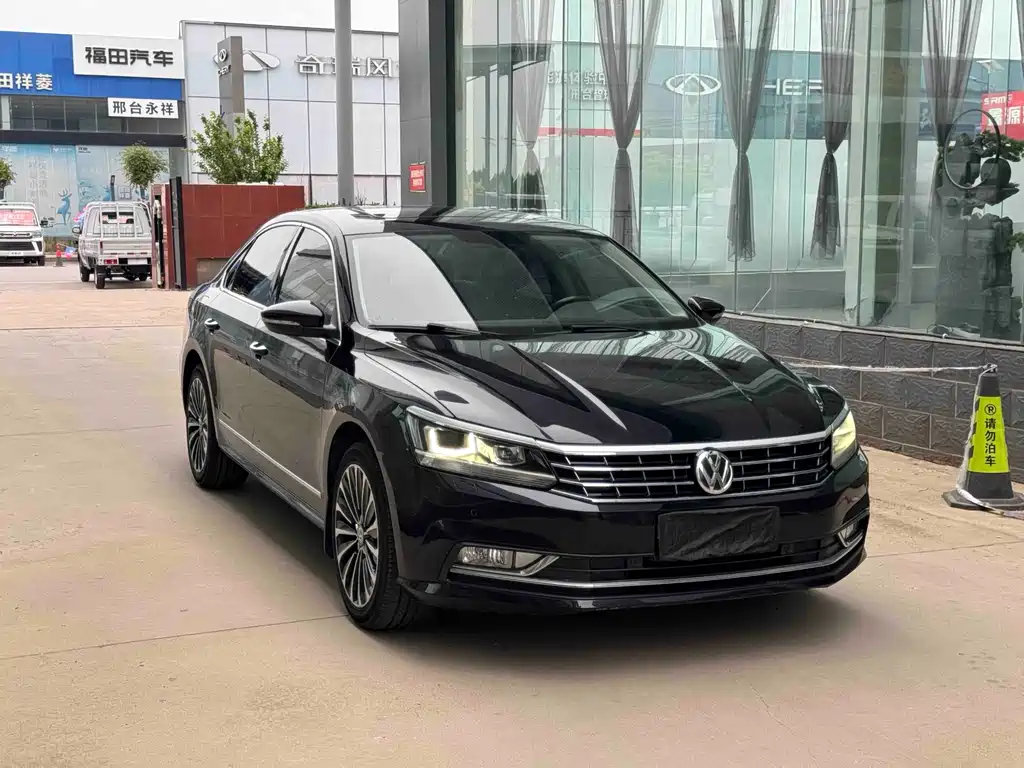 Volkswagen Passat 2017