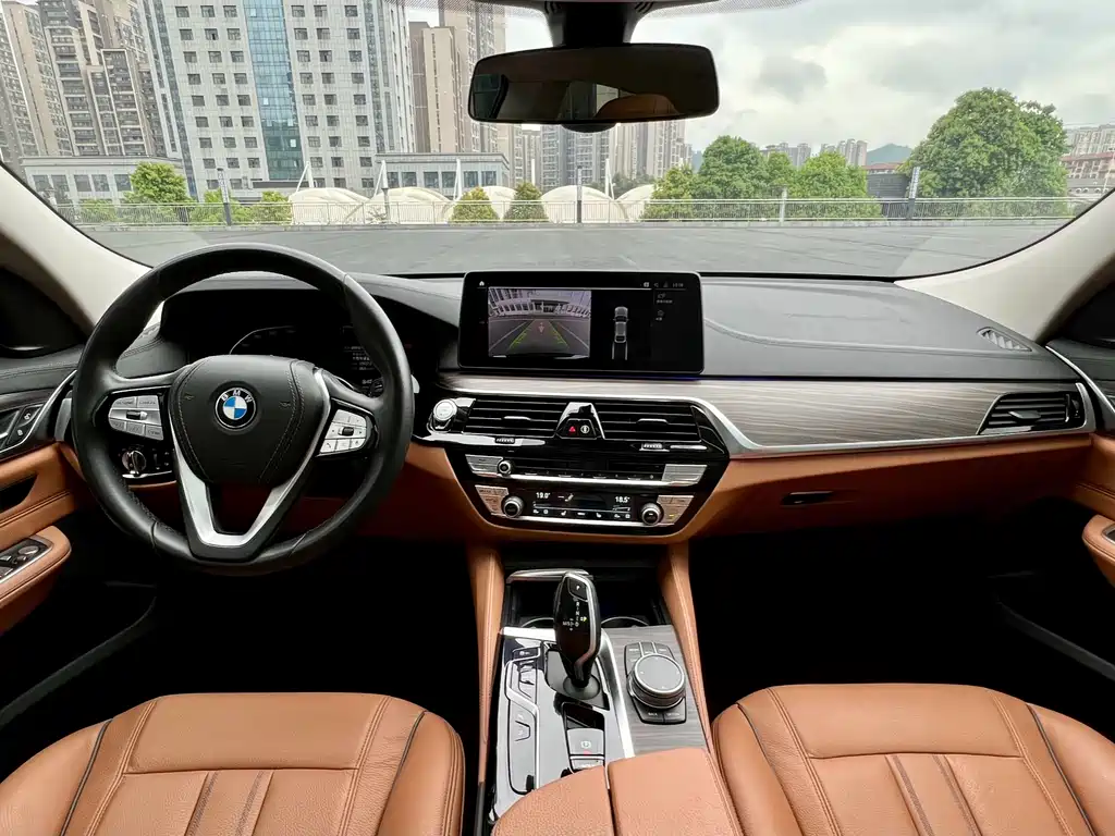 BMW 6 Series GT 2021 — фото 4