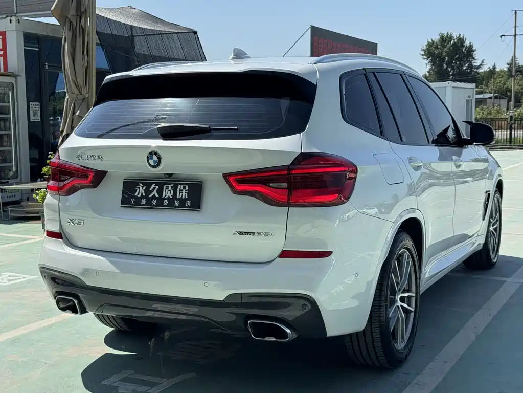 BMW X3 2018 — фото 19
