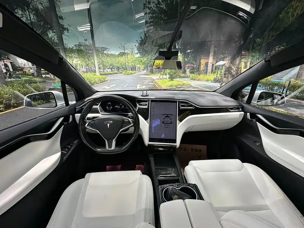 Tesla Model X 2016 — фото 7