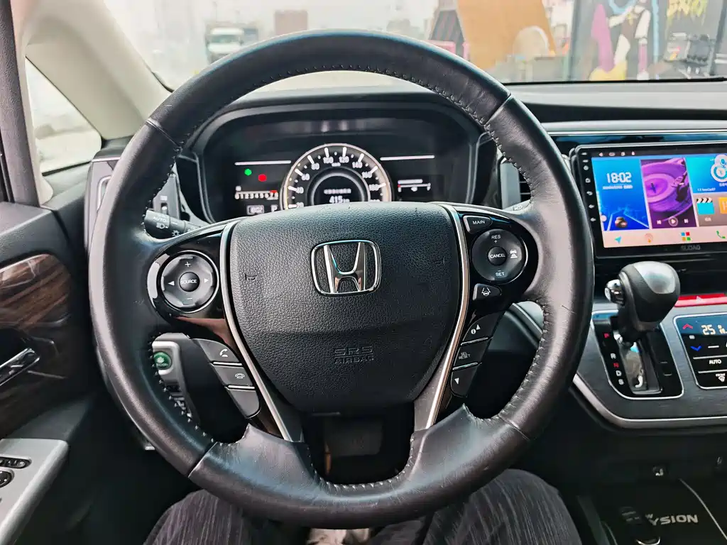 Honda Elysion 2016 — фото 16