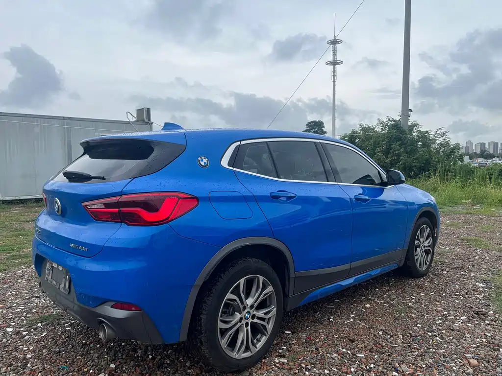 BMW X2 2019 — фото 8