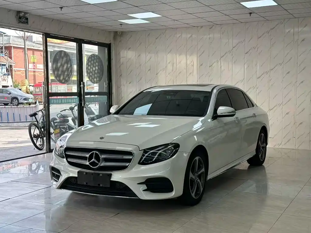 Mercedes-Benz E-Class 2017