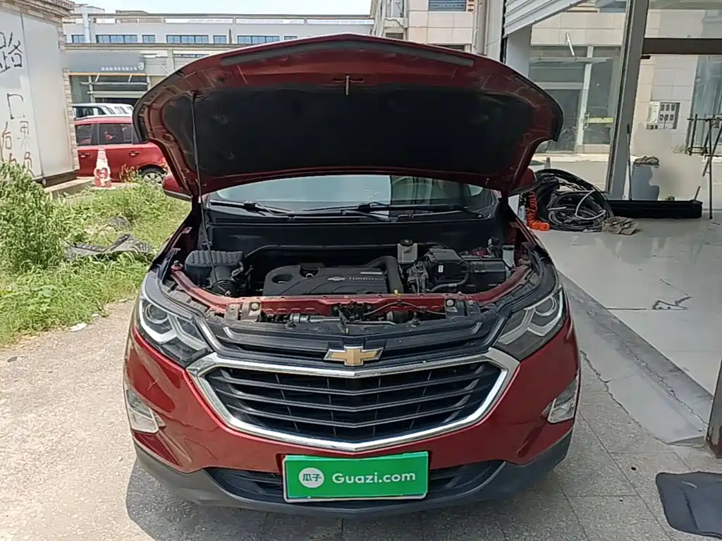 Chevrolet Equinox 2017 — фото 20