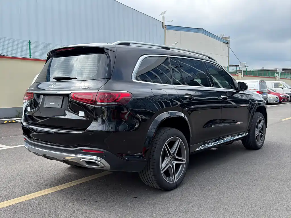 Mercedes-Benz GLS 2024 — фото 16