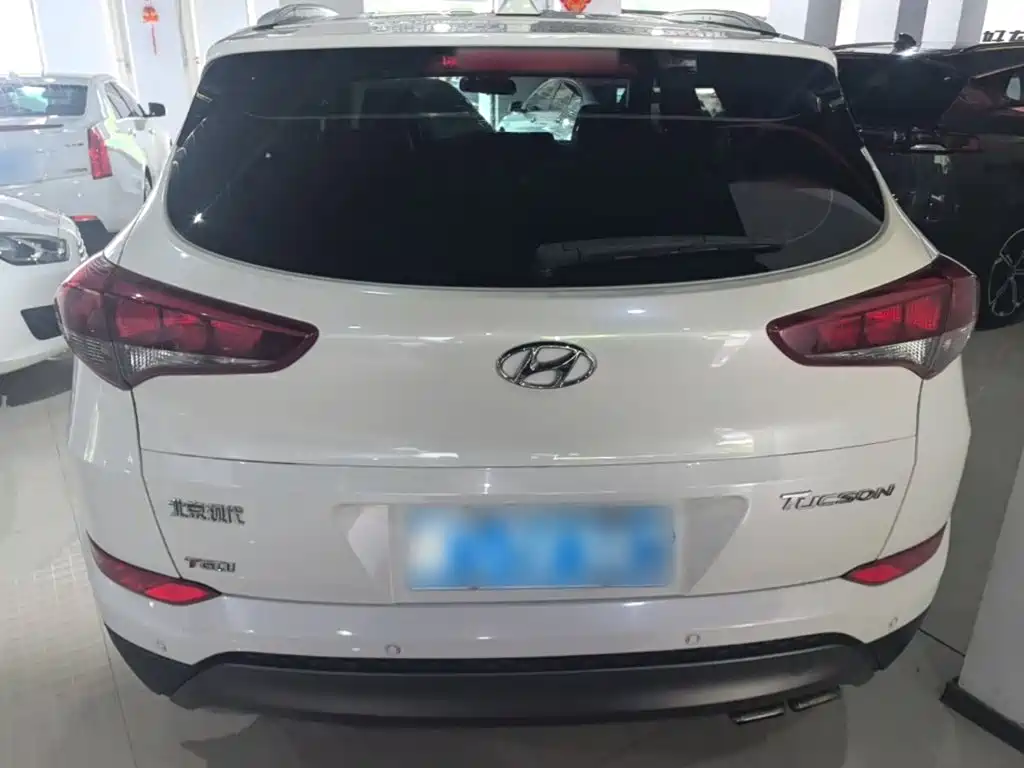 Hyundai Tucson 2018 — фото 6