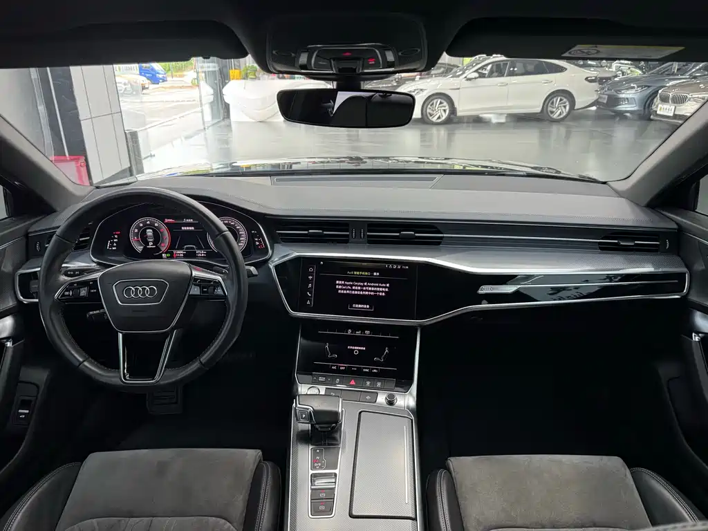 Audi A6L 2019 — фото 10