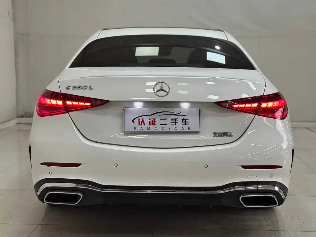 Mercedes-Benz C-Class 2022 — фото 19