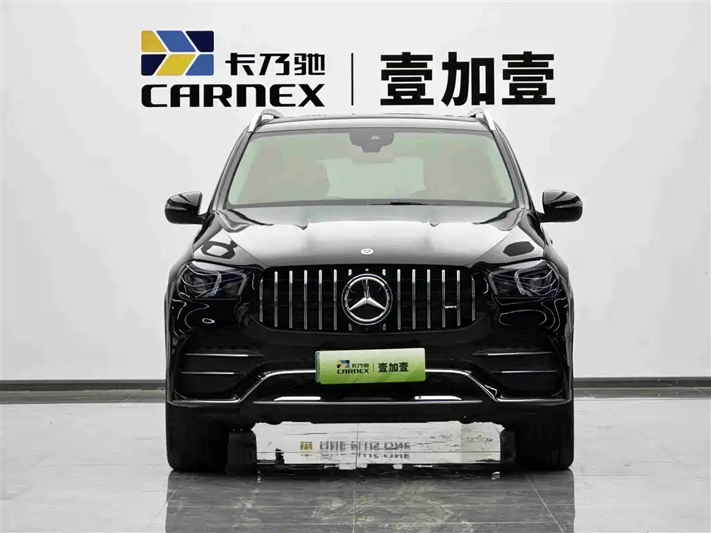 Mercedes-Benz GLE New Energy 2022 — фото 2