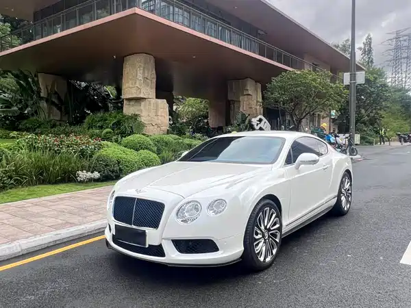 Bentley Continental 2017