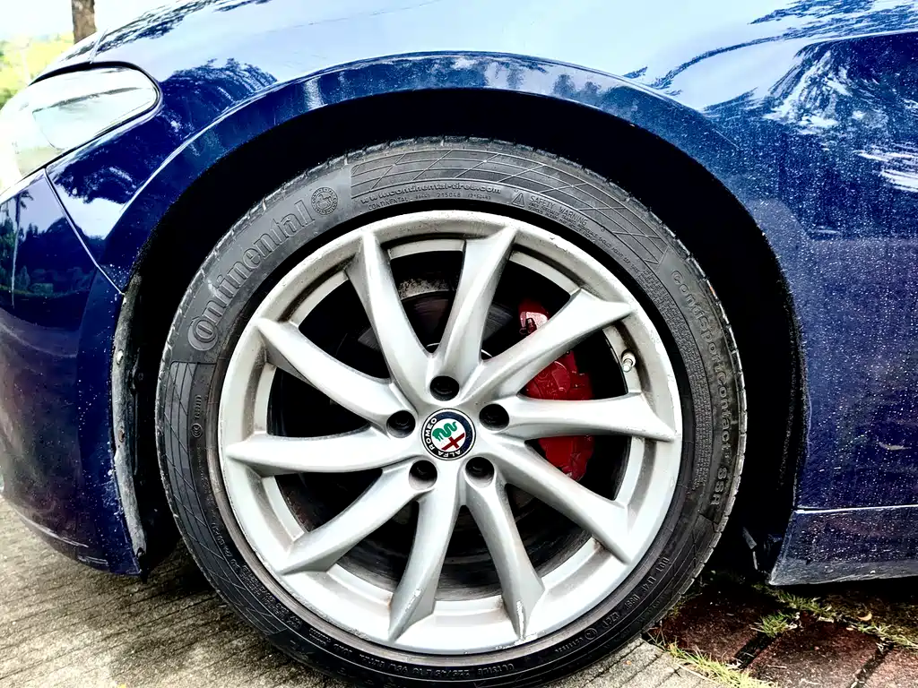 Alfa Romeo Giulia 2019 — фото 26
