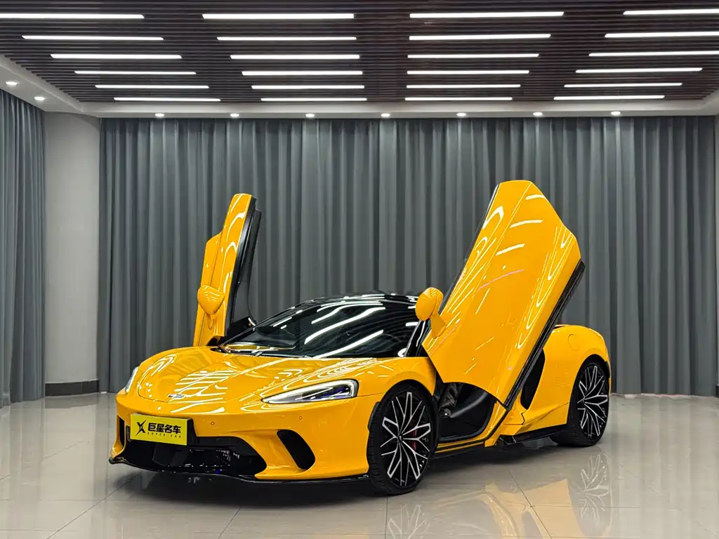 McLaren GT 2022 — фото 1