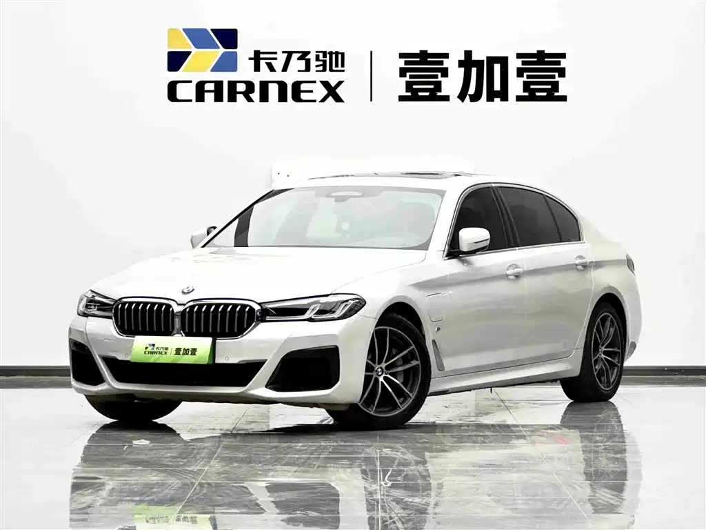 BMW 5 Series New Energy 2021 — фото 1