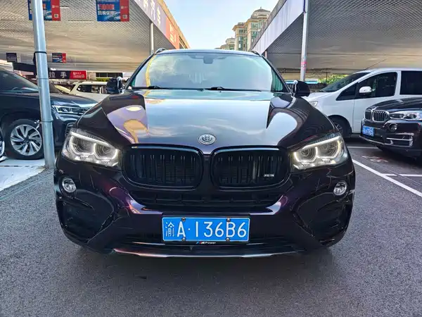 BMW X6 2018