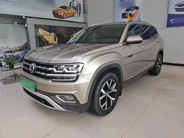 Volkswagen Teramont 2017