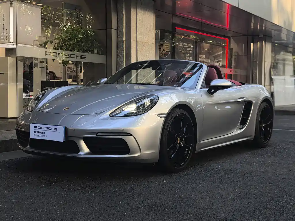 Porsche 718 2024 — фото 1