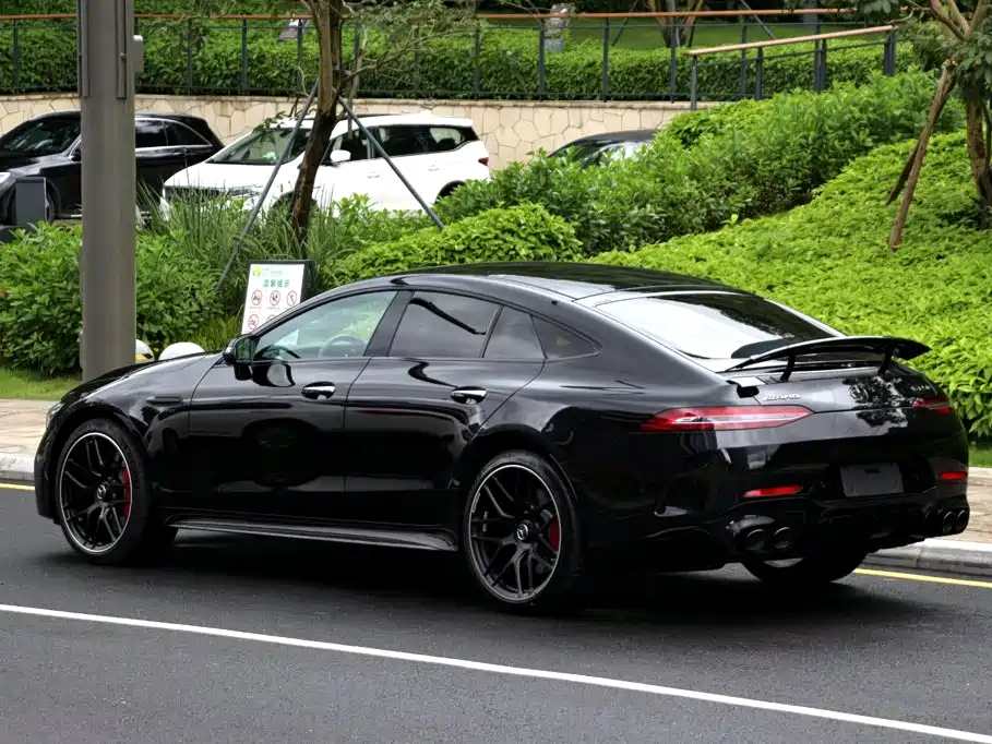 Mercedes-Benz AMG GT 2025 — фото 18