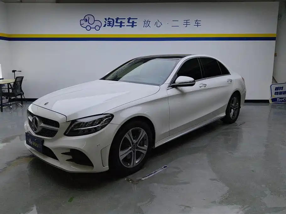 Mercedes-Benz C-Class 2021 — фото 1