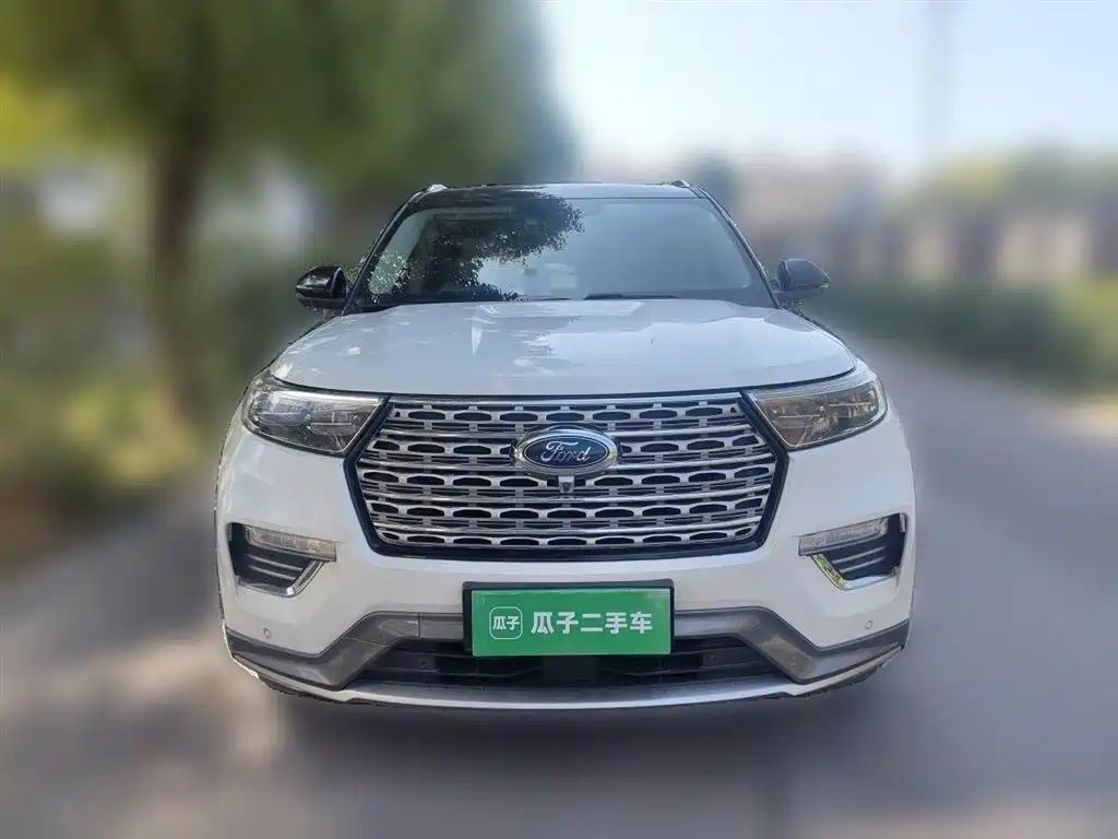 Ford Explorer 2021 — фото 24